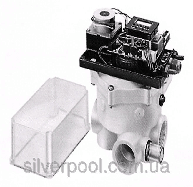Автомат обратной промывки Badutronic 2002-2 MIT R 41/3A, подключение Rp 1½, c таймером (c краном).